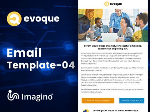 Evoque HubSpot Email Templates