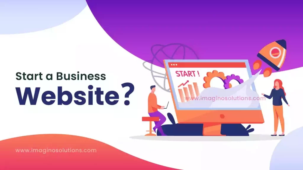 start a business website