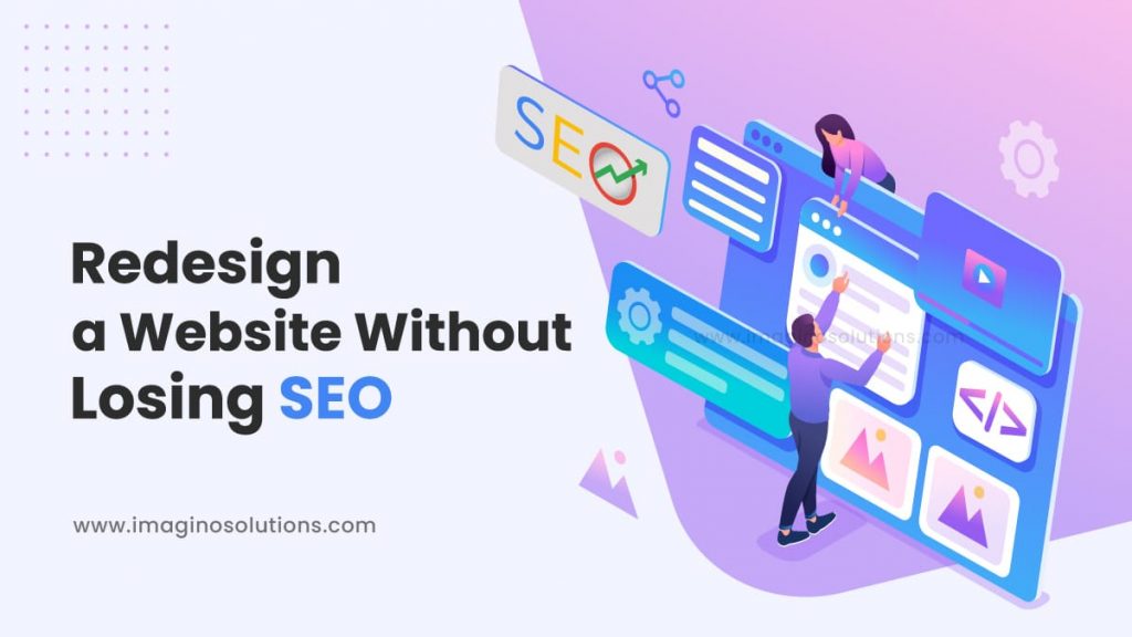 Website Redesign without losing SEO
