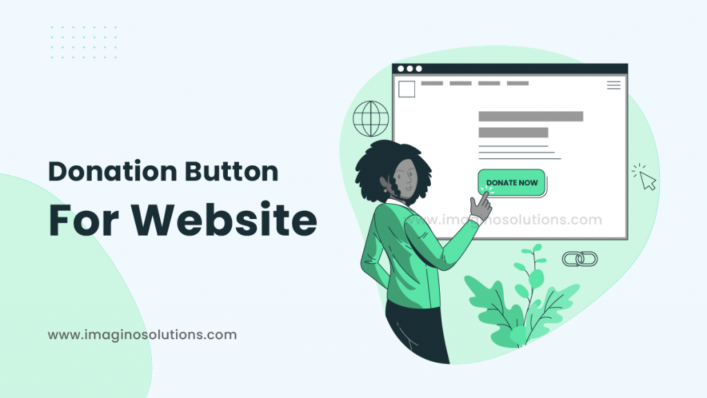 Donation button