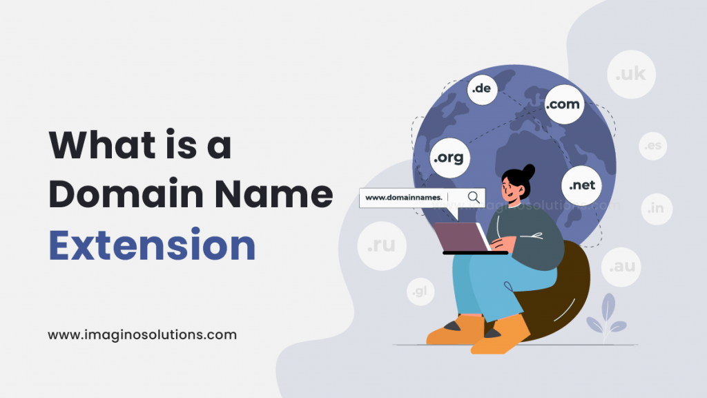 What is a domain name extension