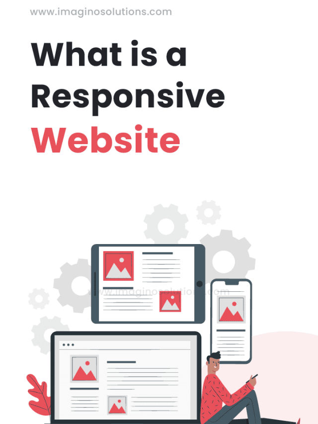 What is a responsive website?