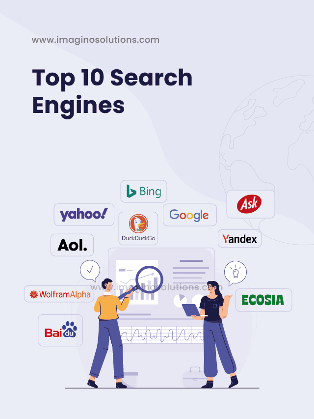 10 Most Popular Search Engines in The World