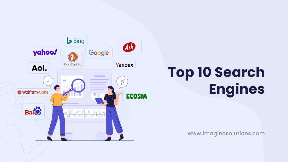 10 Most Popular Search Engines in The World
