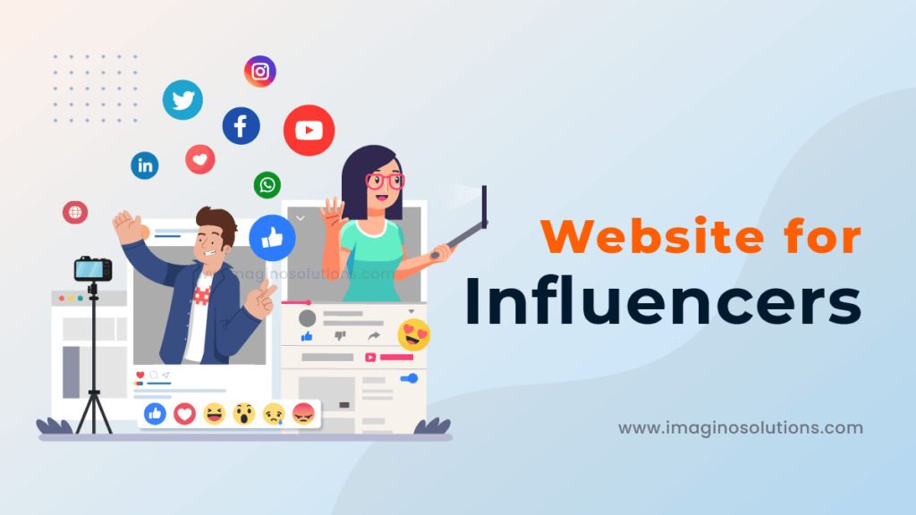 Influencer website