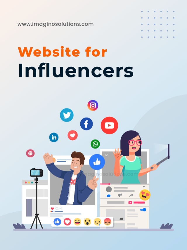 How Create Website for Influencers