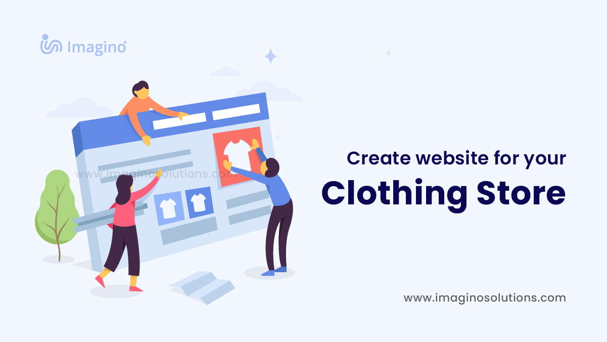 create clothing store website