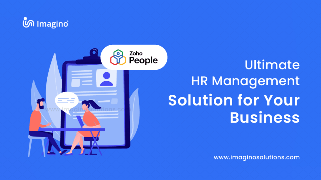 Zoho People is a cloud-based HR software