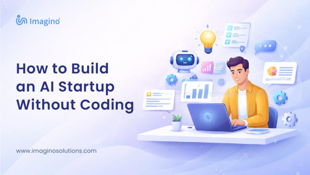 how to build an ai startup without coding