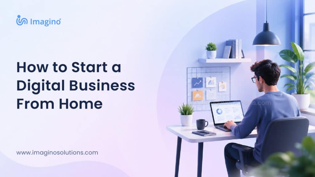 imagino how to start a digital business from home
